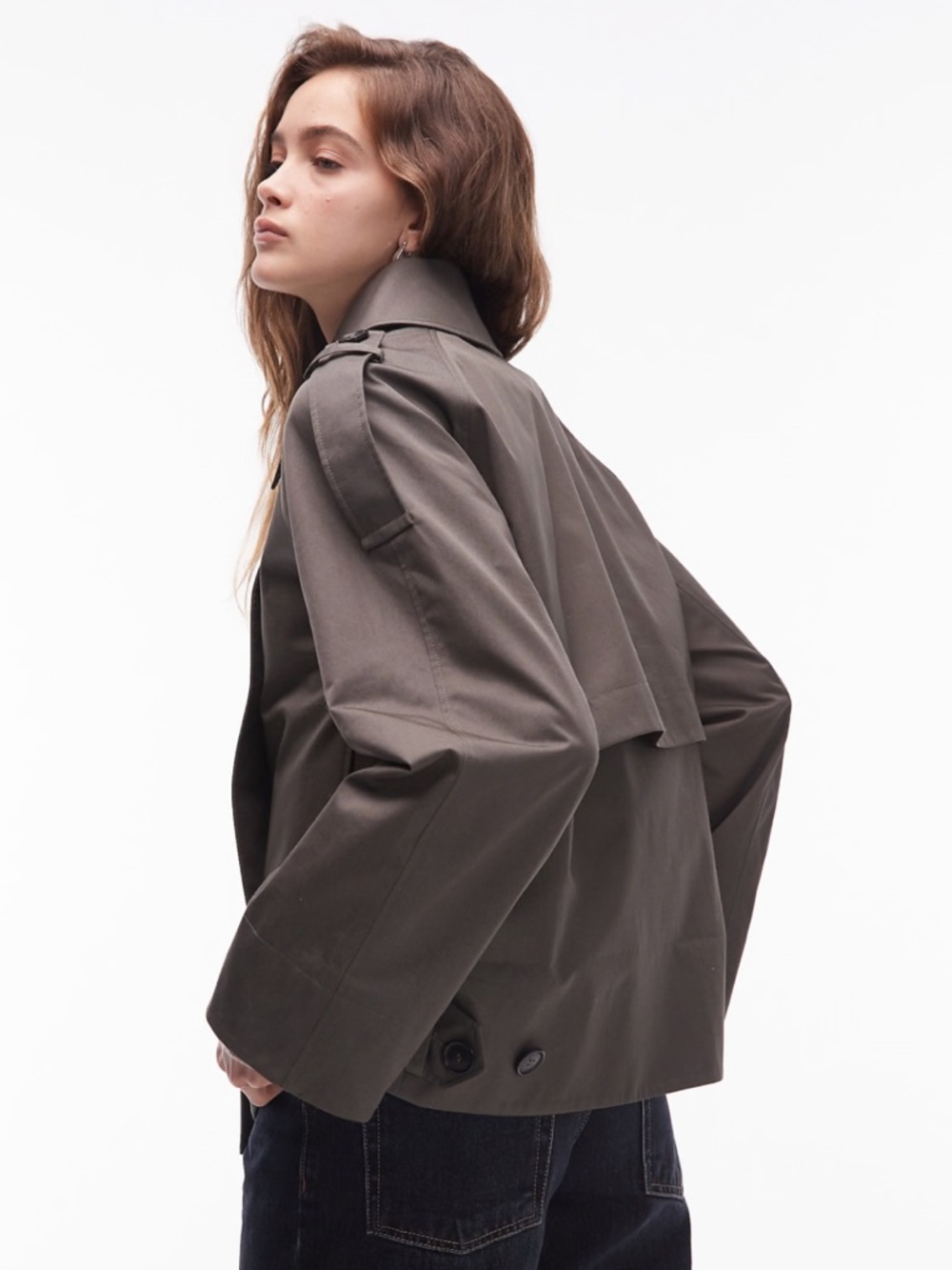& Other Stories Oversized Trench Jacket